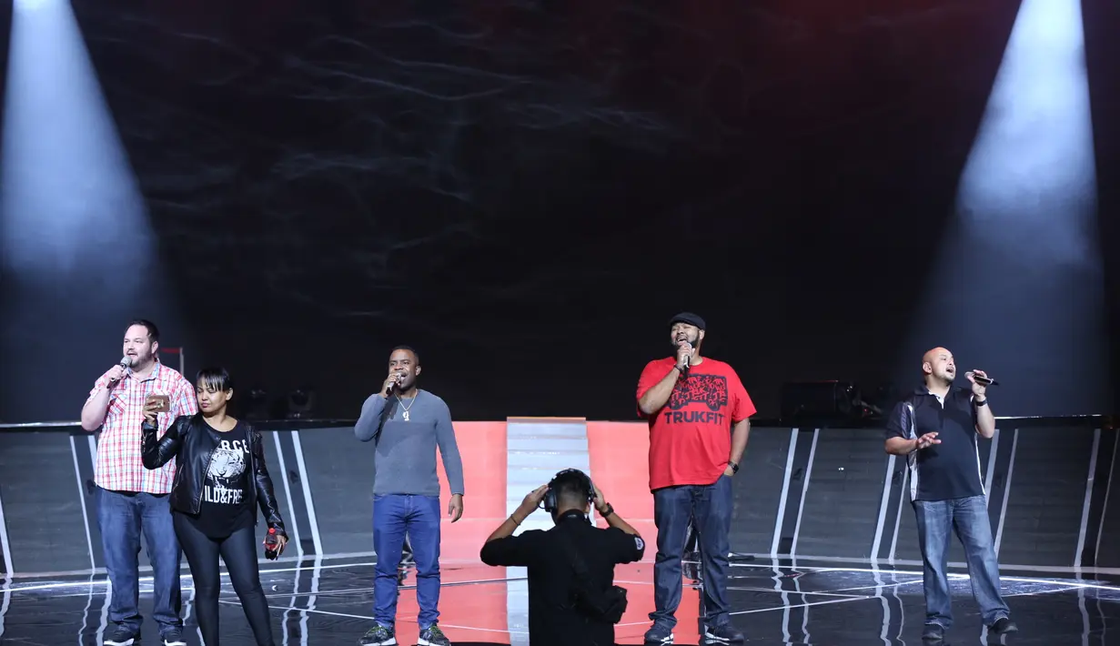 HUT Indosiar ke 22 digelar malam ini mulai pukul 19.00 WIB. Acara disiarkan secara langsung Indosiar itu akan dihibur oleh artis papan atas dari dalam dan luar negeri. (Nurwahyunan/Bintang.com)