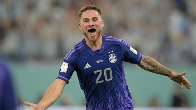 Alexis Mac Allister - Argentina - Brighton & Hove Albion