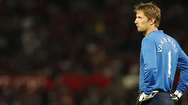 Edwin van der Sar (© AFP 2008)