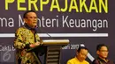 Dirjen Pajak Ken Dwijugiasteadi memberikan paparan saat menggelar dialog perpajakan bersama pemuka-pemuka agama di Jakarta, Rabu (22/2). Dialog digelar menjelang berakhirnya periode terakhir tax amnesty pada 31 Maret 2017. (Liputan6.com/Angga Yuniar)
