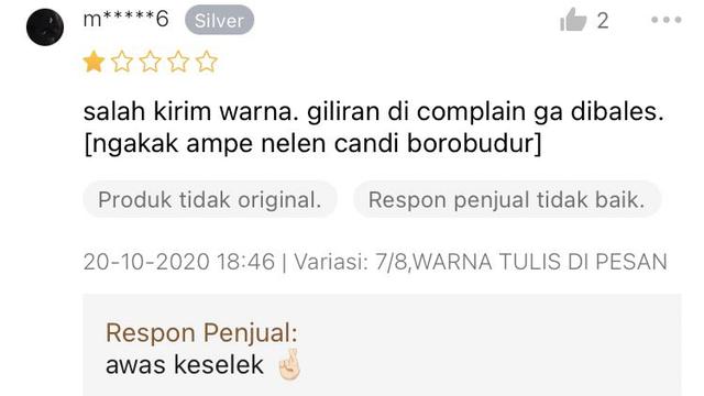 10 Ulasan Kocak Pembeli Usai Beli Barang Online