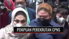 Olivia Nathania, putri penyanyi lawas Nia Daniaty, memenuhi panggilan pemeriksaan penyidik Direskrimum Polda Metro Jaya. Oliv diperiksa sebagai terlapor dalam kasus dugaan penipuan perekrutan calon aparatur sipil negara (ASN).