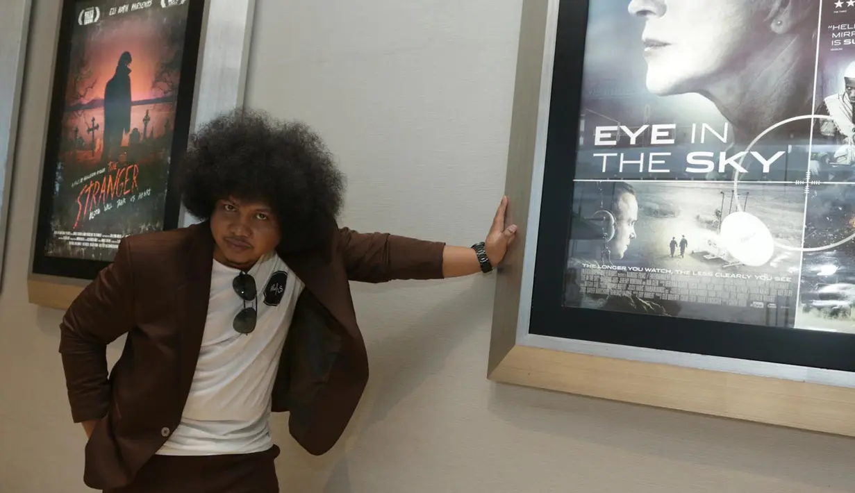 Nominator Indonesia Box Office Movie Awards 2016 lewat film Comic 8: Casino Kings part 1 ini juga merasa terharu membaca kisah drama percintaan dalam film yang dibintanginya. (Andy Masela/Bintang.com)