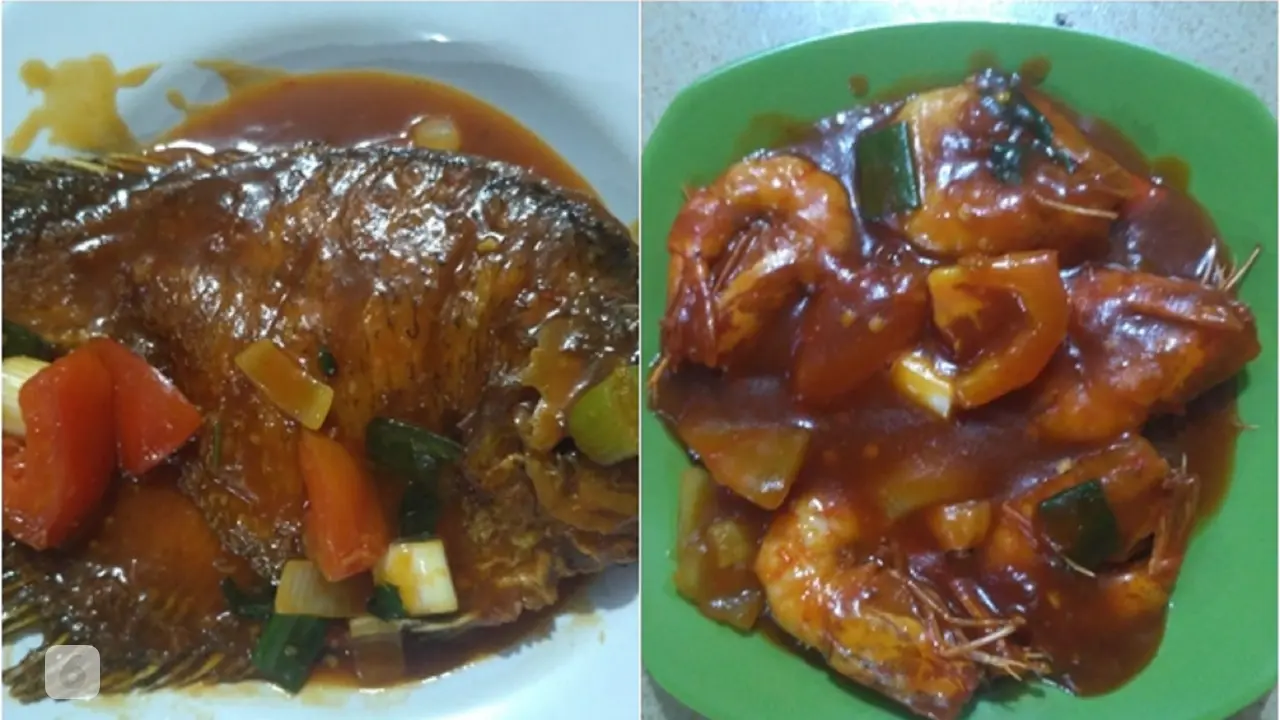 Hidangan Seafood