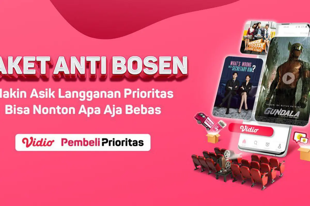 Mau Nonton Liga 1 Gak Pakai Ribet? Aktifkan Paket Anti Bosen Dari Vidio dan Nikmati Bonusnya! sumberfoto: Vidio