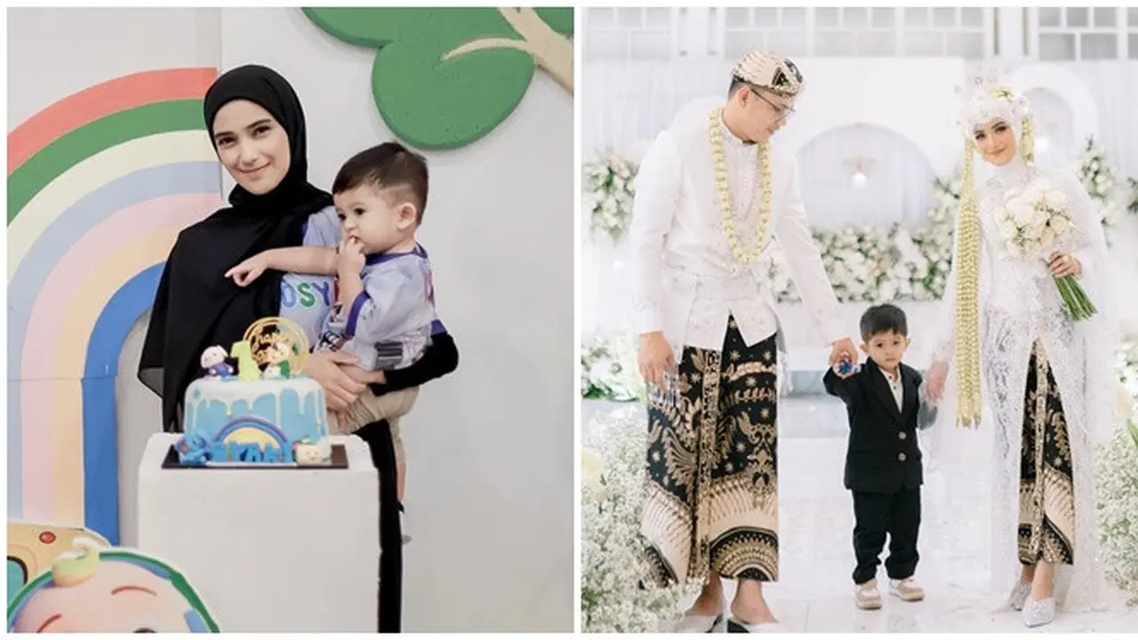 6 Potret Nadya Mustika dari Single Mom Selama 2 Tahun hingga Kini Menikah Lagi