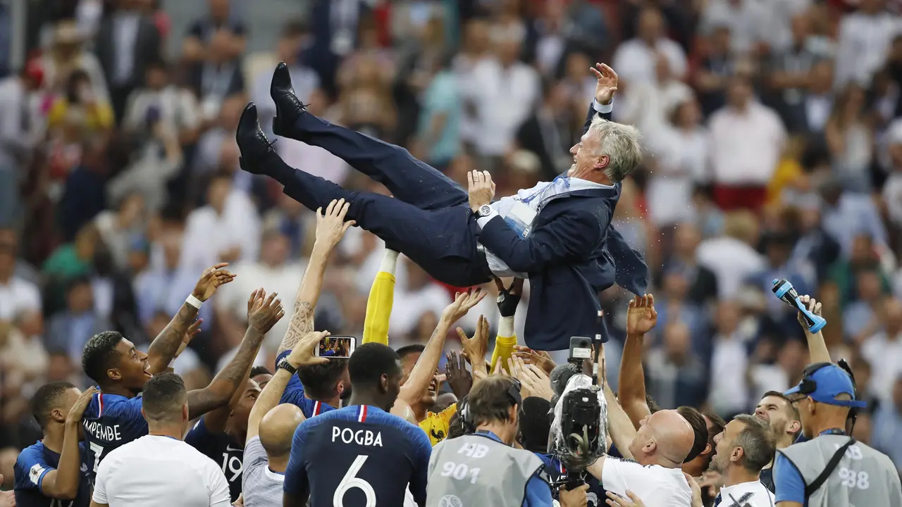Pesta Bola Rusia, Piala Dunia 2018, Prancis