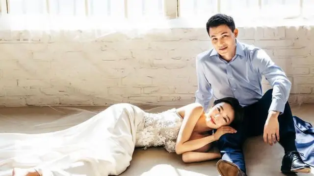 7 Potret Prewedding YouTuber Sunny Dahye, Berbalut Hanbok hingga Gaun Klasik