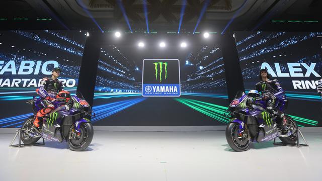 Launching Monster Energy Yamaha MotoGP