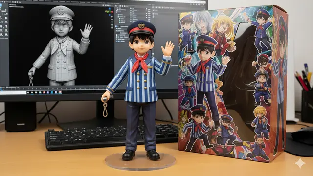 Cara Bikin Foto AI Miniatur Anak Pakai Baju Profesi