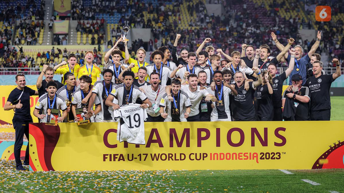 Jerman Juara Piala Dunia U-17 2023, Christian Wuck: Terima Kasih Indonesia!