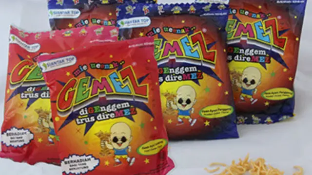 4. Mie Gemez