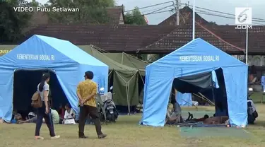 Badan Nasional Penanggulangan Bencana (BNPB) mengapresiasi warga yang telah membantu para pengungsi Gunung Agung, Bali