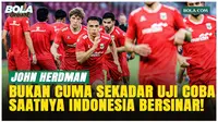 John Herdman: Saatnya Timnas Indonesia Buktikan Diri di Asia!