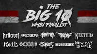 10 Band Metal Indonesia Berebut Tiket ke Jerman
