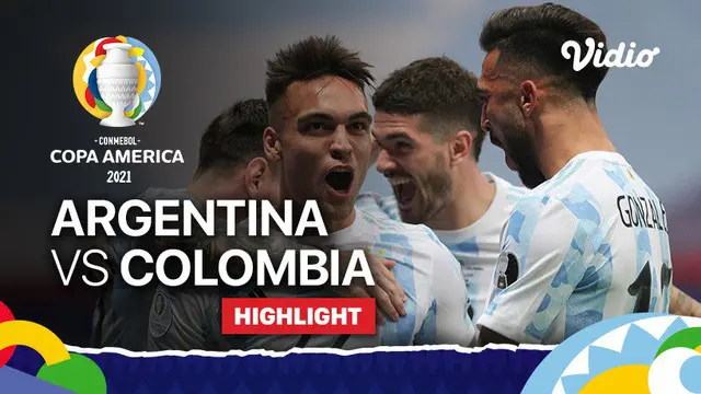 Berita video highlights Copa America 2021, Argentina lolos ke final usai kalahkan Kolombia lewat adu penalti, Rabu (7/7/21)