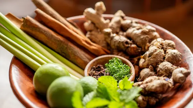 Ilustrasi rempah-rempah/The Luxury Collection® Hotels & Resorts