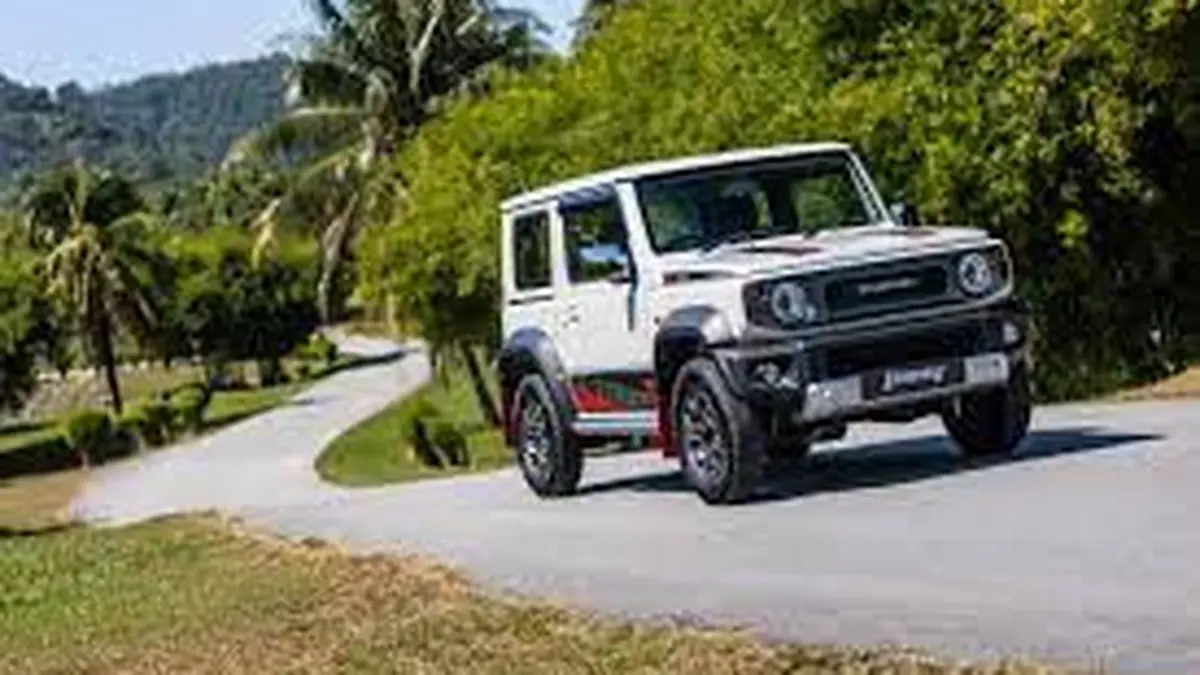 Berita Suzuki Jimny Rhino Edition Hari Ini - Kabar Terbaru Terkini