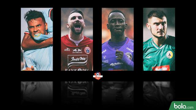 Predator Asing Ganas Liga 1 Musim Ini