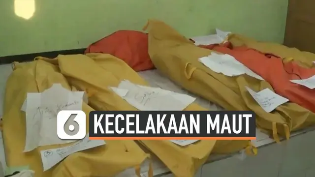 7 korban tewas kecelakaan maut di tol Cipali KM 117  berada di RSUD Subang. Seluruh korban telah teridentifikasi dan menunggu diambil oleh keluarganya.
