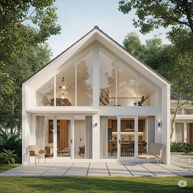 Rumah Sederhana Impian. Foto: Gemini