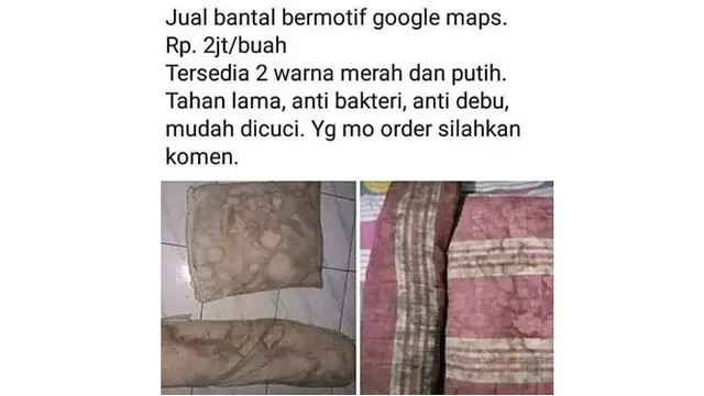 6 Benda Nyeleneh yang Dijual di Facebook Ini Bikin Tepuk Jidat