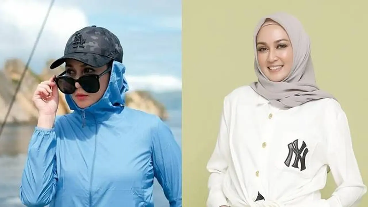 Tampil Awet Muda di Usia 46 Tahun, Ini 7 Potret Terbaru Dina Lorenza