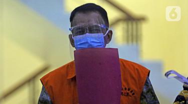 FOTO: Kasus Suap Pajak, KPK Kembali Periksa Angin Prayitno