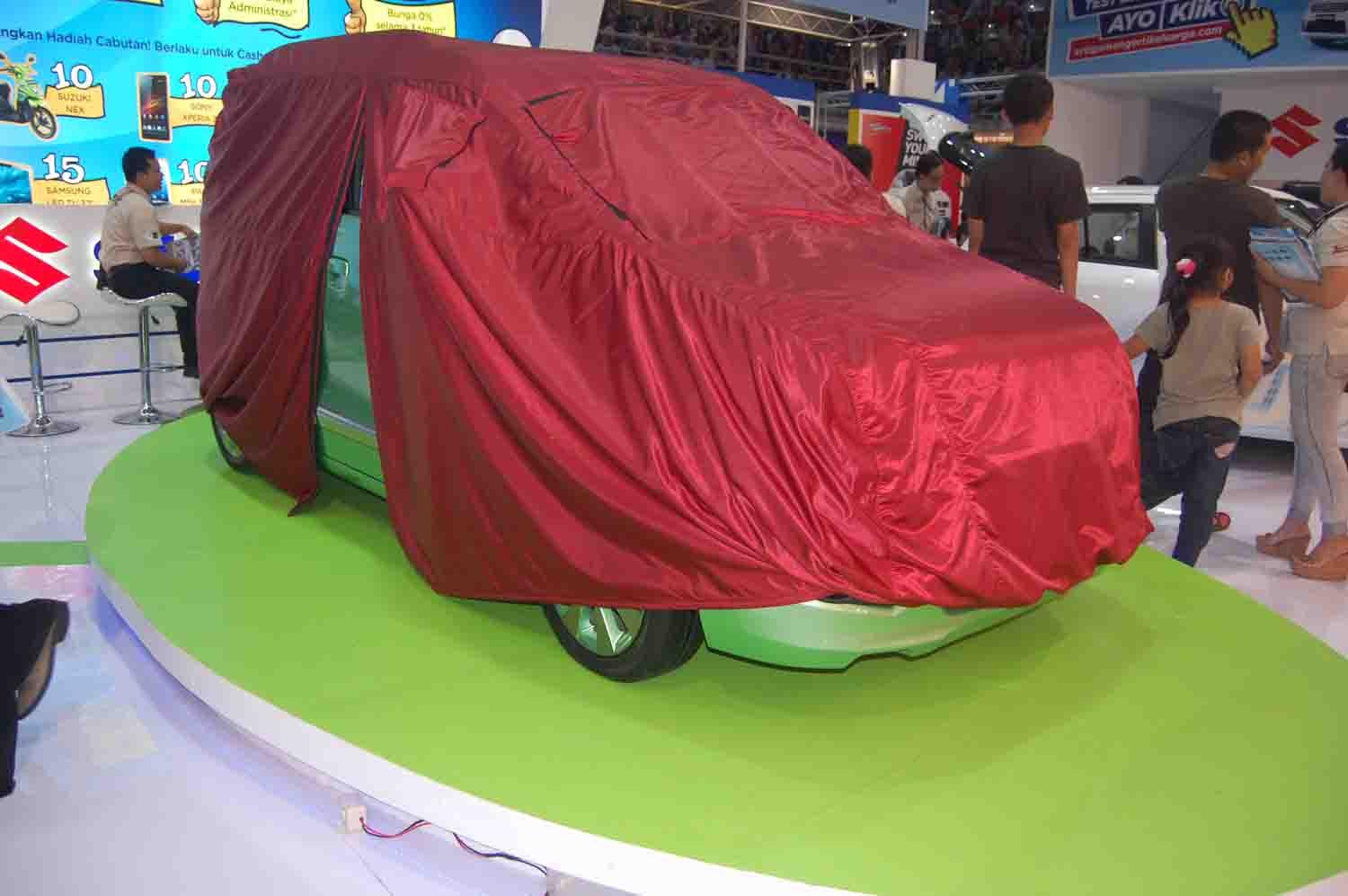 Mobil murah Suzuki Wagon R di PRJ