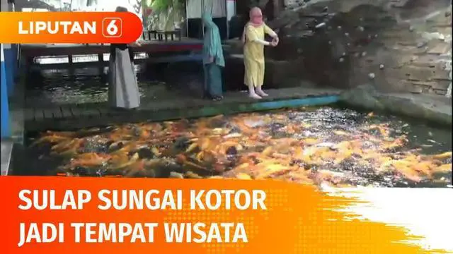 Hobi bersih-bersih Bagong Margono, membawa berkah bagi banyak orang. Ia menyulap sungai kotor menjadi tempat wisata yang mendatangkan rezeki juga bagi para pelaku UMKM di daerahnya.