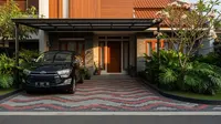 10 Pola Paving Block Estetik untuk Carport Rumah, Material Kuat dan Tahan Cuaca