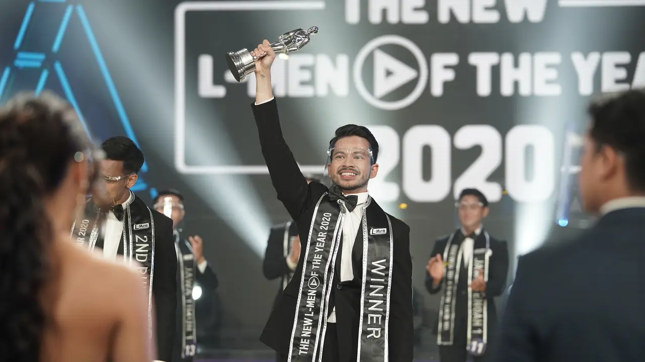 Sosok Inspiratif Pemenang L-Men 2020, Pengidap Buta Warna yang Jadi