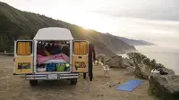 5 Pasangan yang Memutuskan Hidup dalam Sebuah Van (sumber. Instagram.com)