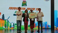 SMA Negeri Bali Mandara menangkan Toyota Eco Youth ke-12. (Septian/Liputan6.com)