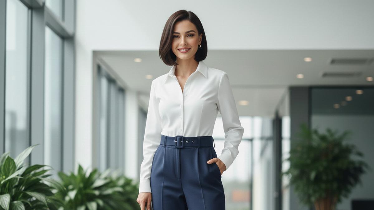 Outfit Kantor Kekinian, Intip 7 Setelan Baju Kerja Wanita dengan Celana Panjang