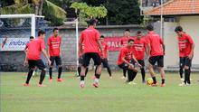 Latihan Bali United (Dewi Divianta)