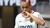 Gelandang AS Monaco, Fabinho. (DAMIEN MEYER / AFP)