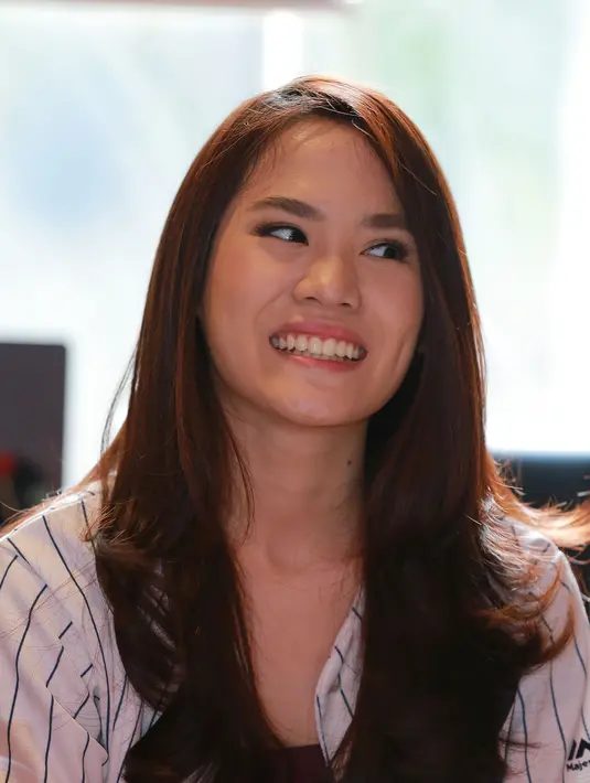 Pelantun ‘Rasa Sunyi’ ini mengaku jika dirinya tak mengalami hambatan serius menjalani profesi barunya sebagai produser. (Galih W. Satria/Bintang.com)