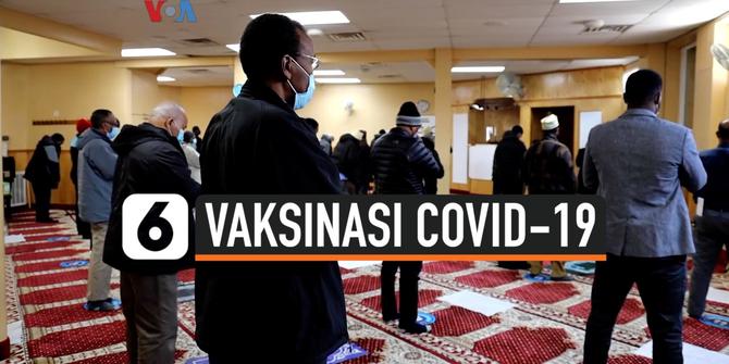 VIDEO: Muslim AS Lawan Teori Konspirasi Seputar Vaksin