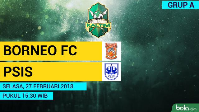 Borneo FC Vs PSIS