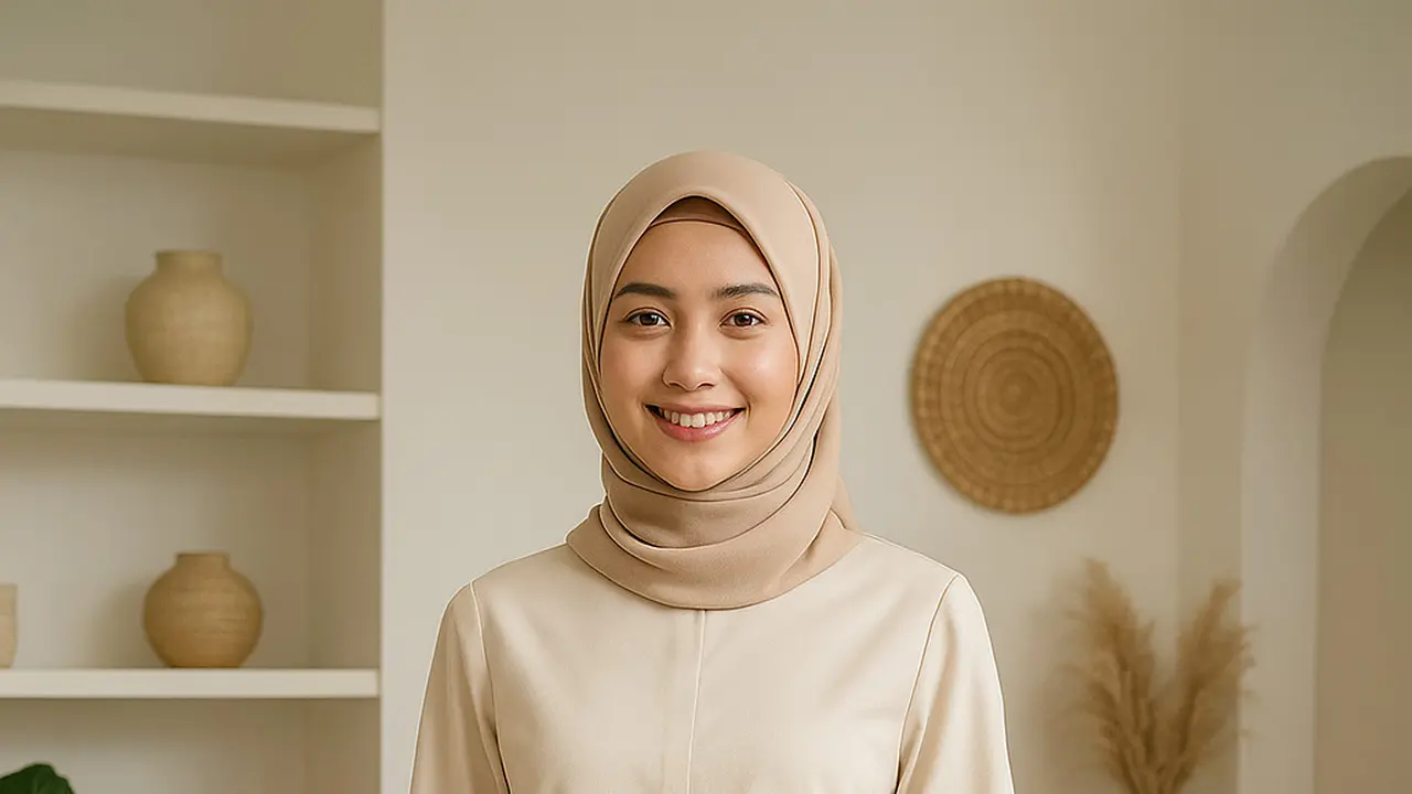 ⁠7 ⁠Model Atasan Wanita Simple Elegan, Cocok Dipakai dalam Berbagai Aktivitas