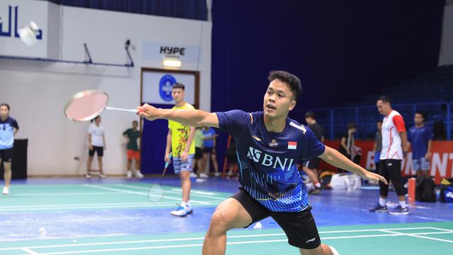 Anthony Sinisuka Ginting - Badminton Asia Championships 2023 - Bulu Tangkis