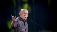 Menteri Koperasi dan UKM Teten Masduki meminta TikTok dan GoTo, induk usaha Tokopedia untuk patuh terhadap regulasi yang ada. (Dok KemenkopUKM)