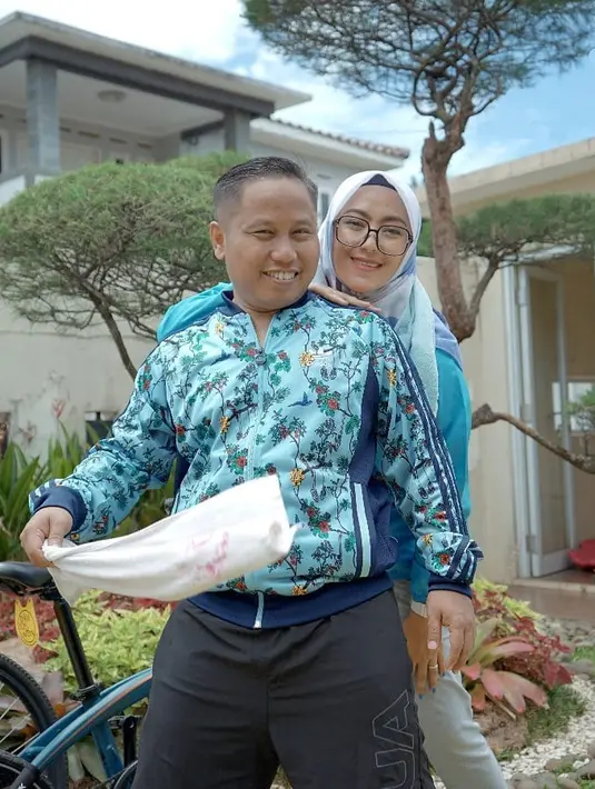 Narji Cagur dan Dyan (Instagram/diyan_narji)