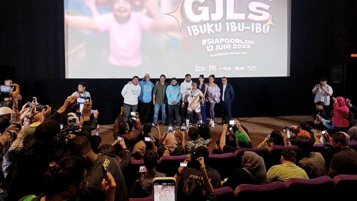 Film GJLS: Ibuku Ibu-Ibu Siap Tayang 12 Juni, Suguhkan Komedi Khas Rigen dkk dan Drama Keluarga