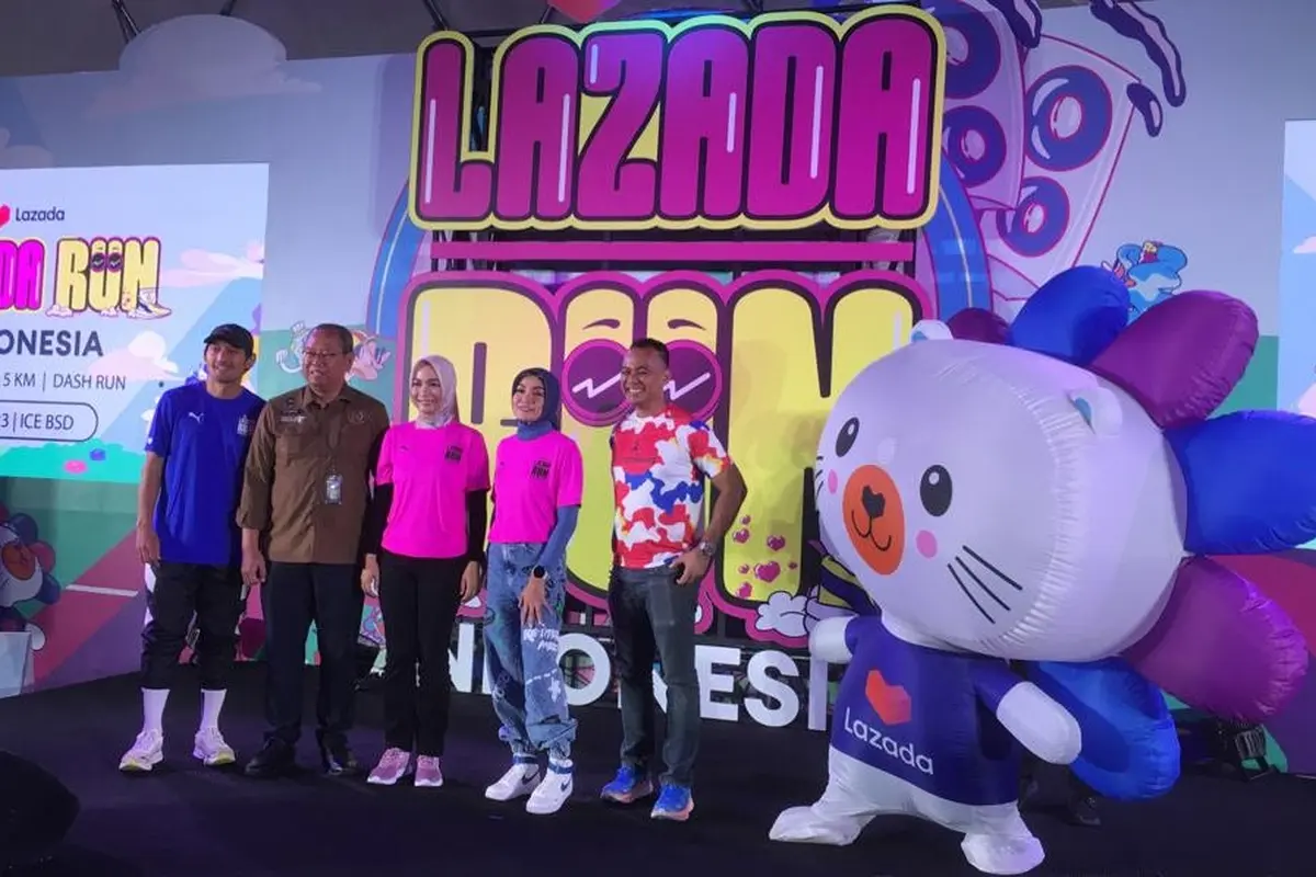 Lazada Run Bakal Digelar 11 Juni 2023, Anak-Anak Bisa Ikut Kompetisi
