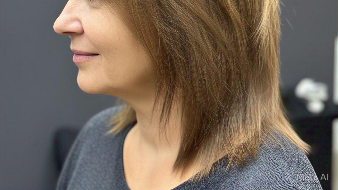 Model potongan rambut wanita agar terlihat tipis gaya 2025