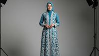 8 Model Gamis Warna Biru Teal untuk Ramadan 2026 yang Elegan, Anggun, dan Selalu Timeless