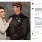 Unggahan Instagram Basuki Tjahaja Purnama atau Ahok bersama sang istri Puput Nastiti Devi. (Instagram @basukibtp)