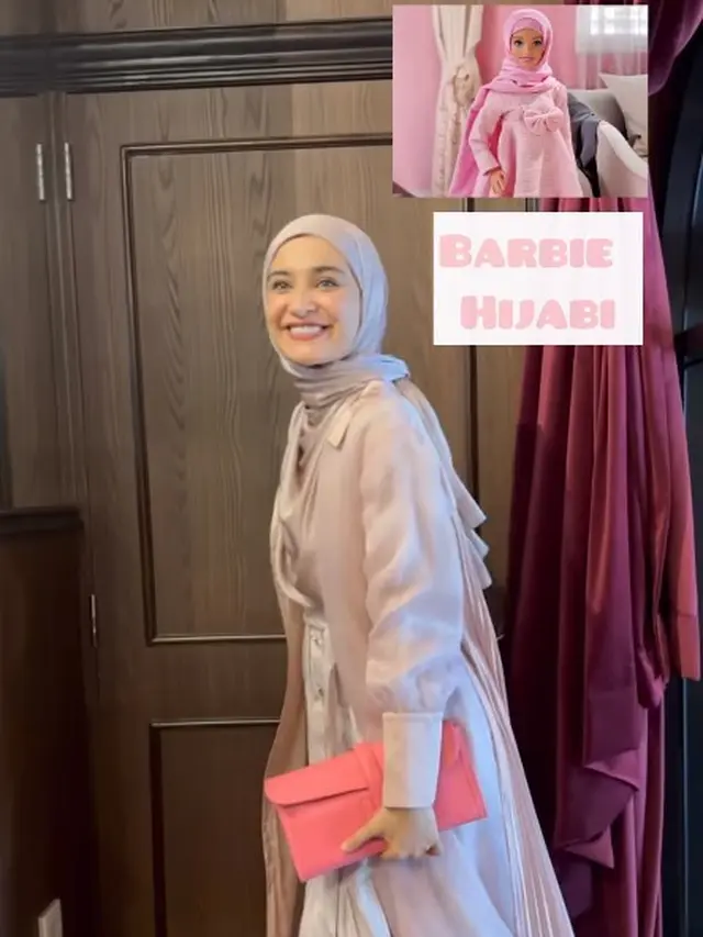 Geng Cendol pakai kostum barbie dan lainnya (Instagram/zaskiasungkar15)